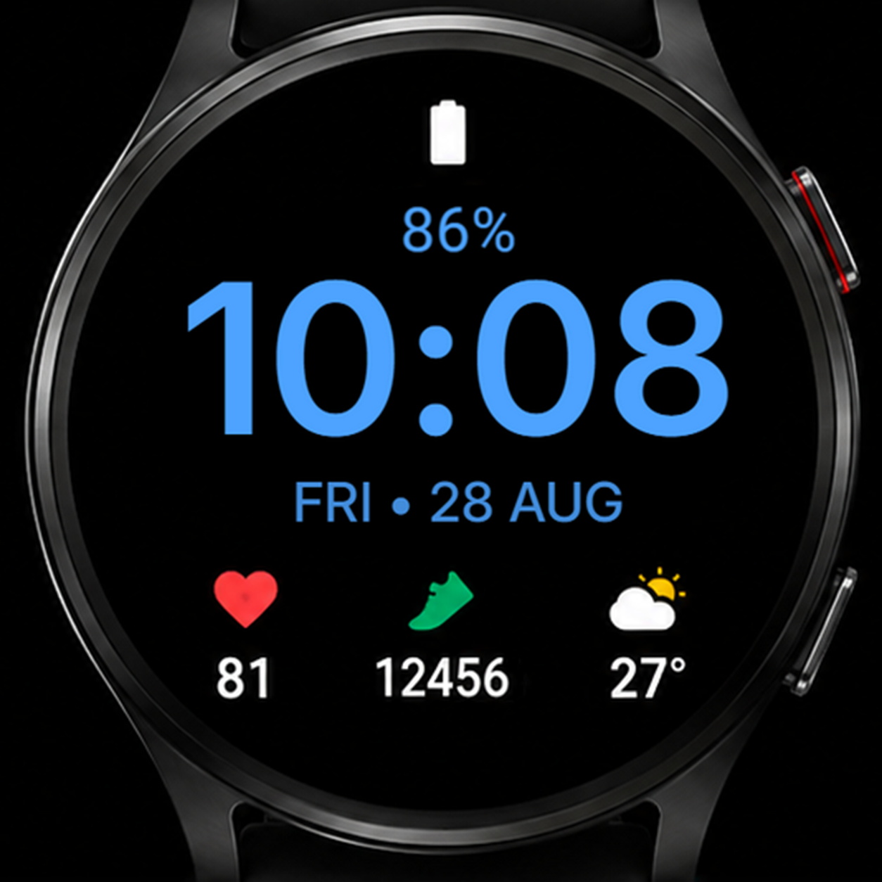 CV01 Essential blue color theme