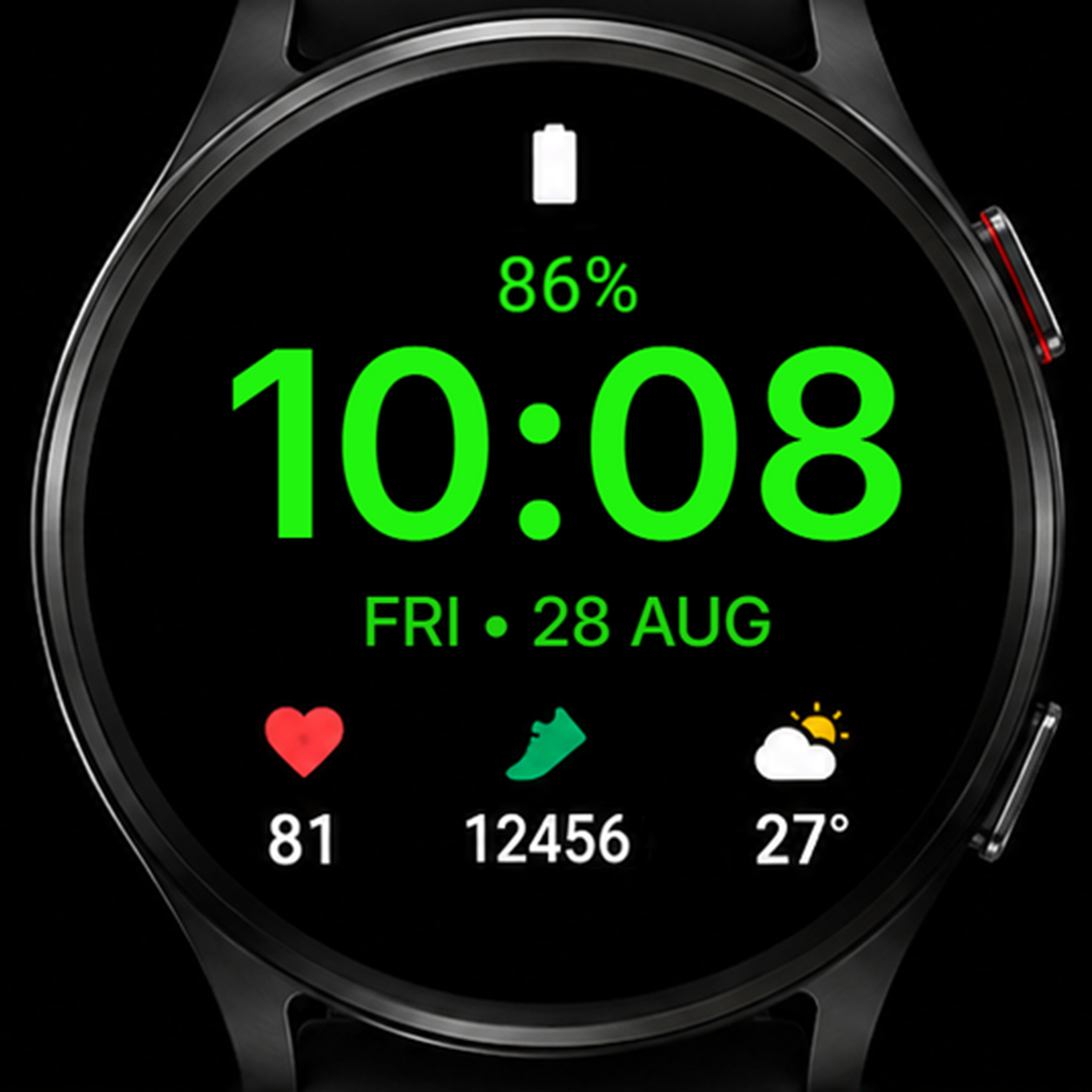 CV01 Essential green color theme