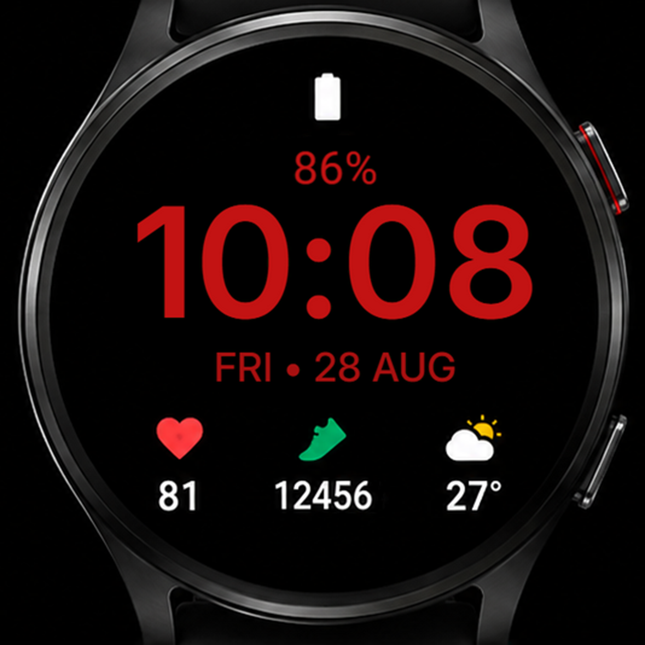 CV01 Essential red color theme