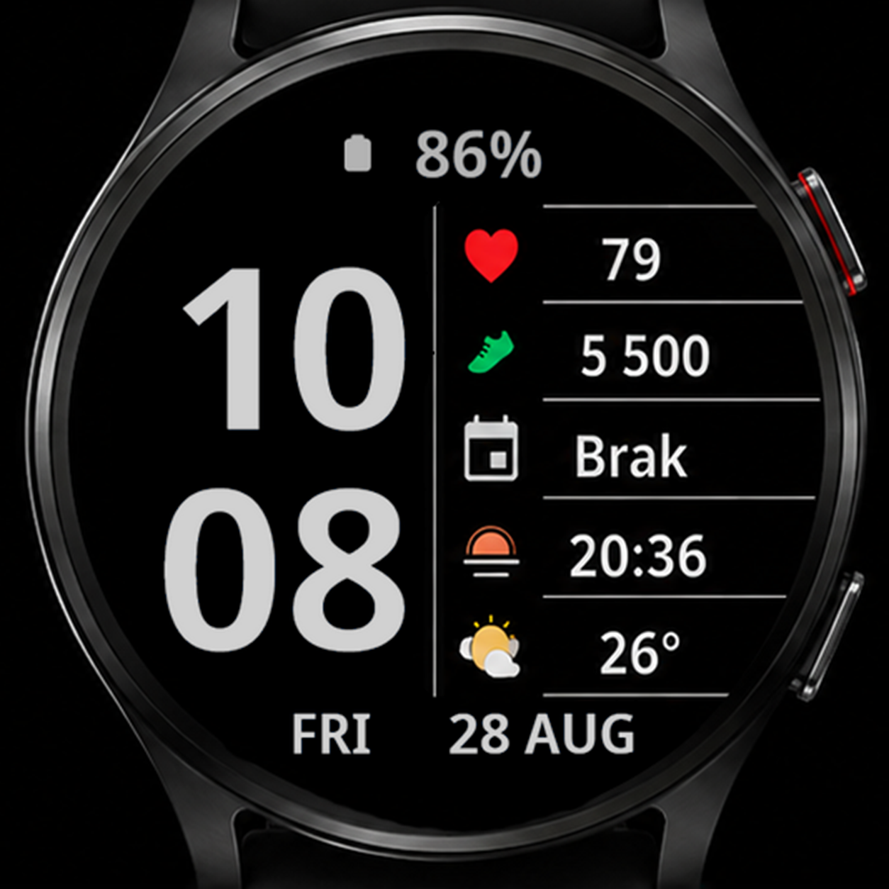 CV02 Split Max gray color theme