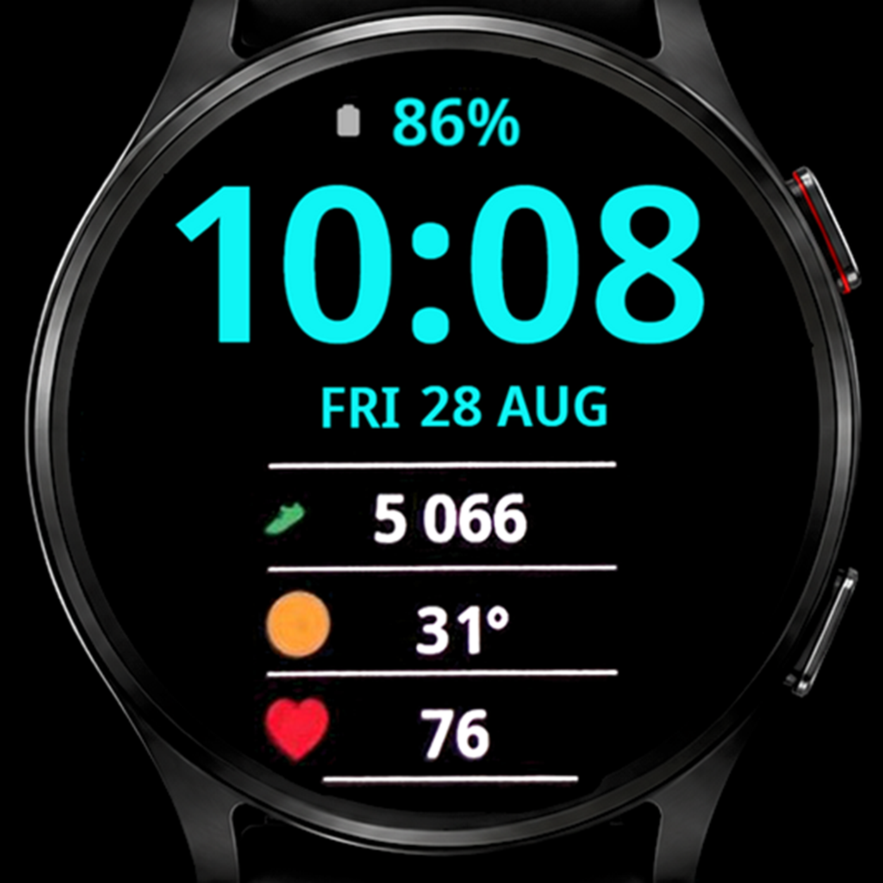 CV03 Split Focus cyan color theme