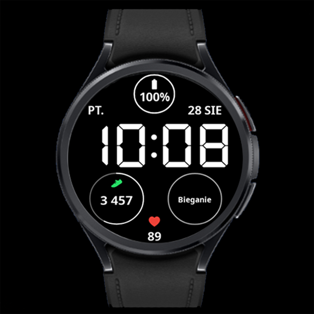 CV04 Orbit main watch face
