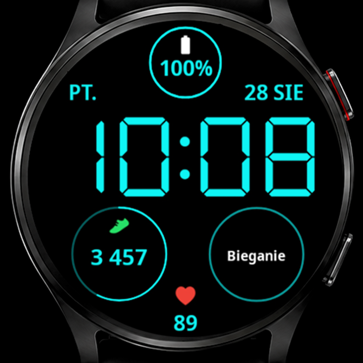 CV04 Orbit cyan color theme