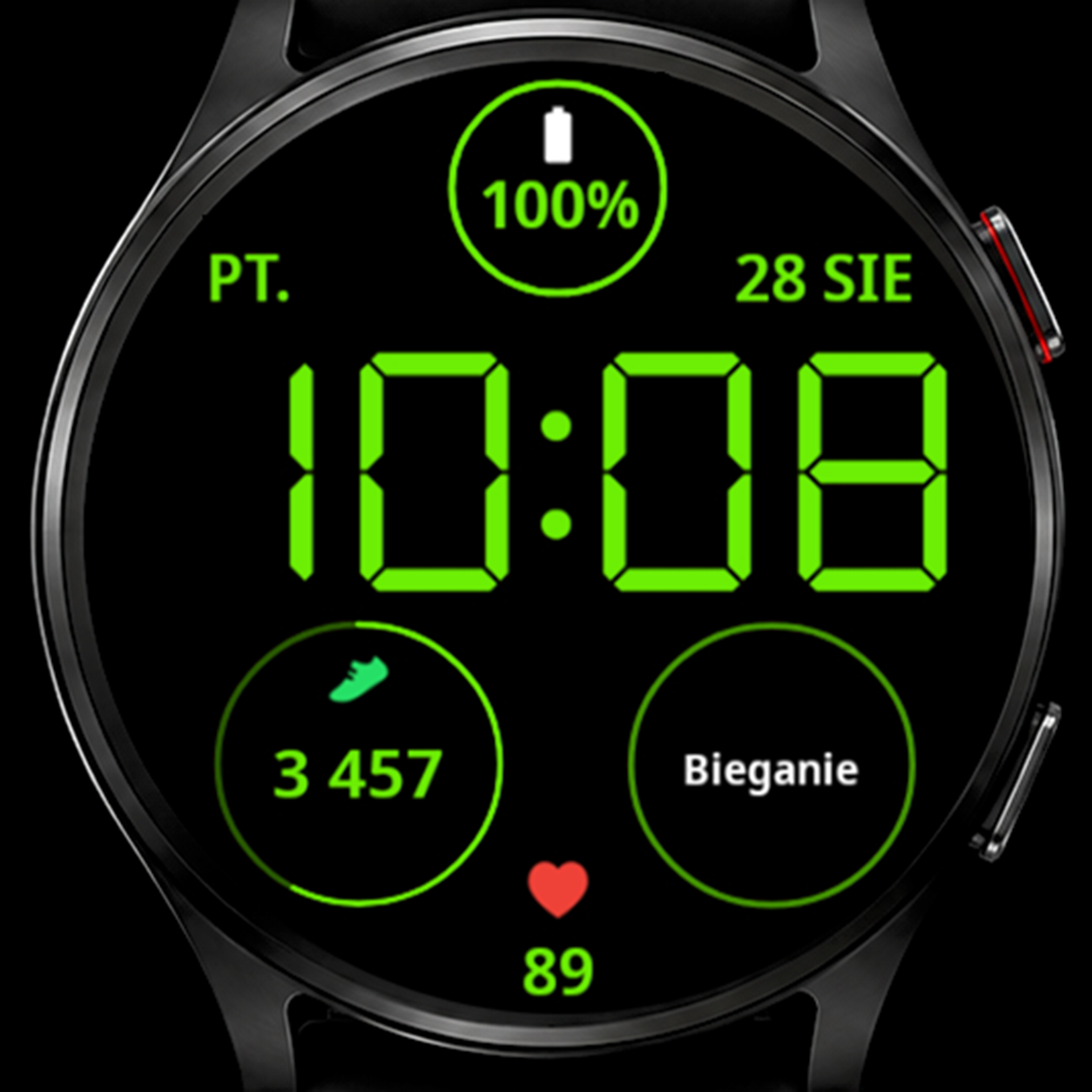 CV04 Orbit green color theme