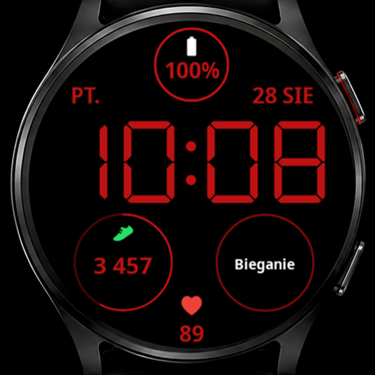 CV04 Orbit red color theme