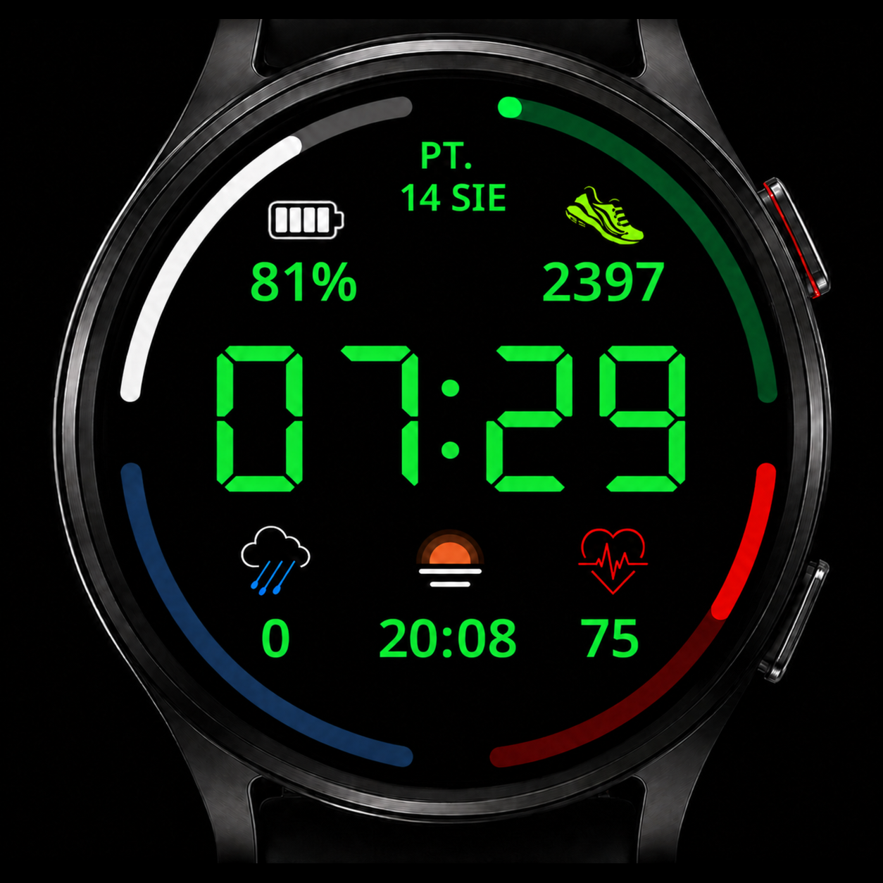 CV05 Edge green color theme