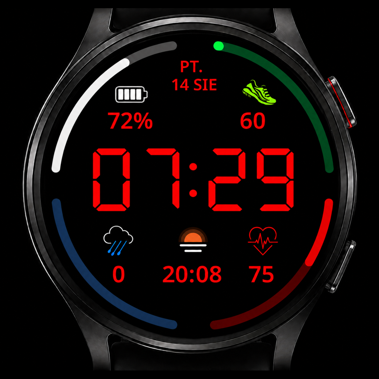CV05 Edge red color theme