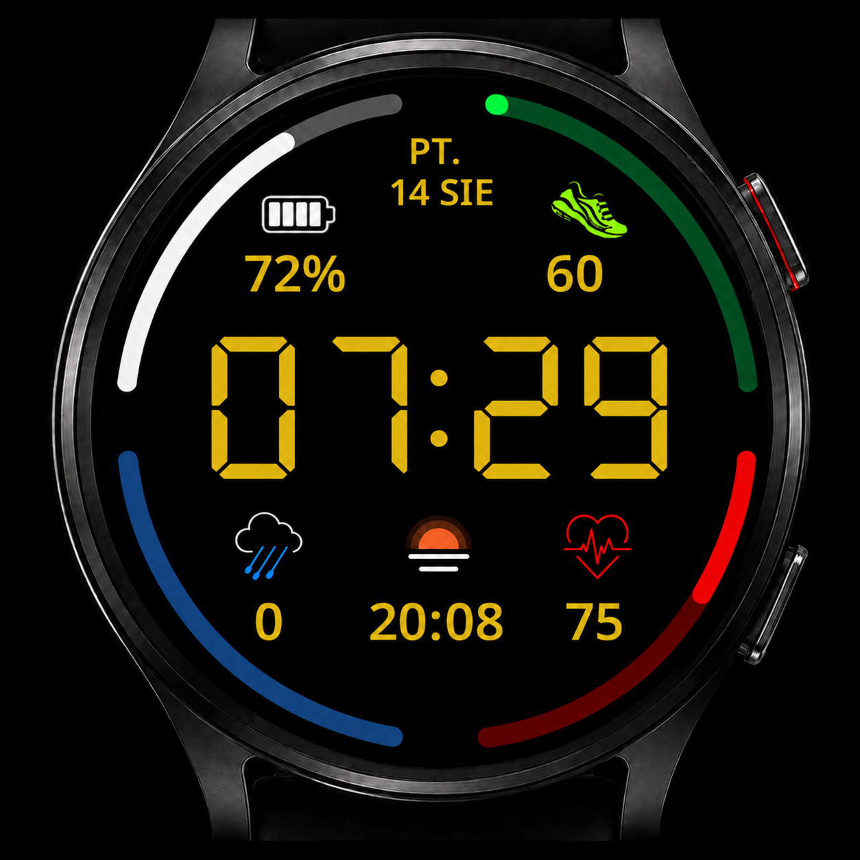 CV05 Edge yellow color theme